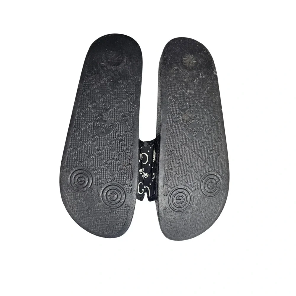 Gucci Slide Sandals Size 44 (10.5-11)
